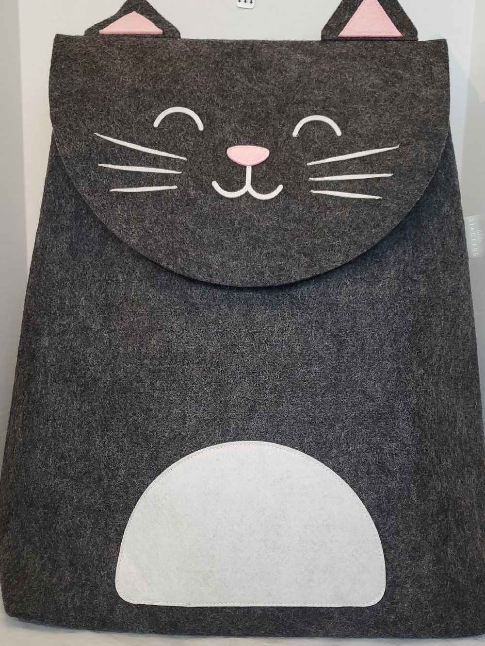 Litttle Stackers Cat Toys Or Laundry Bag